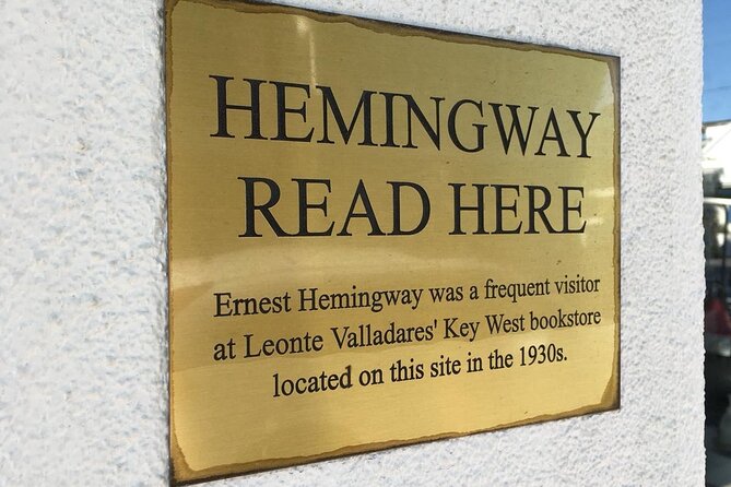 Hemingway Food and Walking Tour - Small Group Adventure