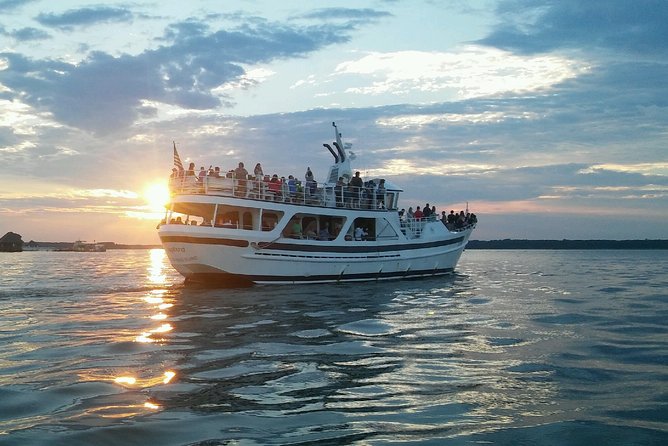 Hilton Head Sunset Dolphin Watching Cruise - Inclusions and Entrance Fees