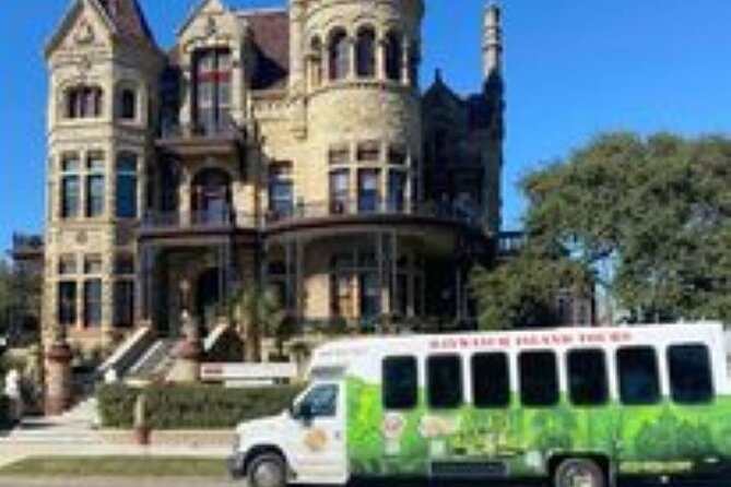 Historical Tour of Galveston by Air-Conditioned Bus - Additional Information
