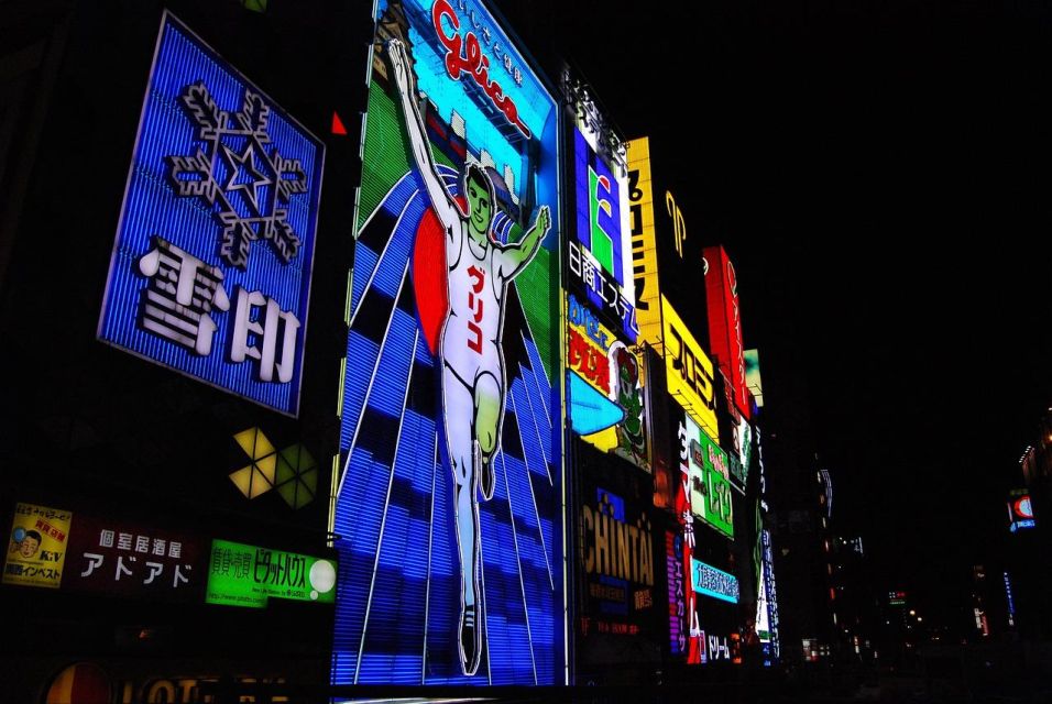Kansai 10-Hour Chartered Day Trip | Osaka City - Important Information