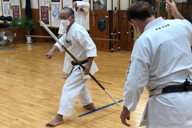 Karate・Kobudo Online Training - Accessibility and Transportation Options