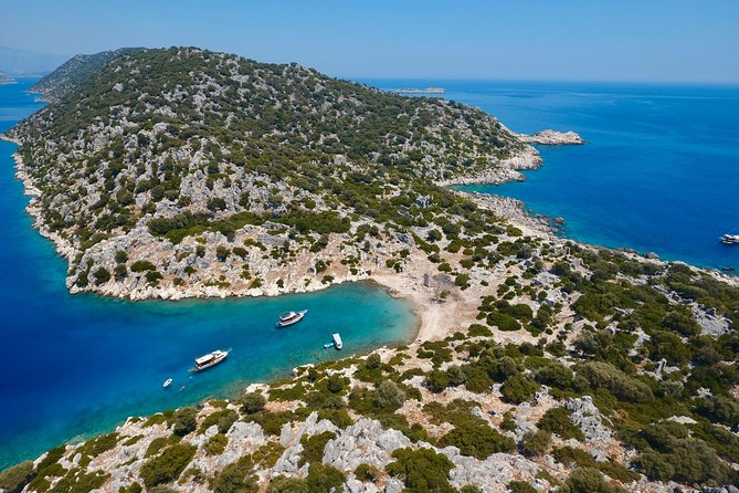 Kas: Kekova Island Sunken City & Historical Sites Boat Tour - Included Amenities and Catering