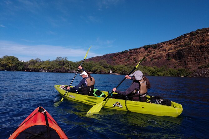 Kayak Snorkel Capt. Cook Monu. See Dolphins in Kealakekua Bay, Big Island (5 Hr) - Highlights of the Bay