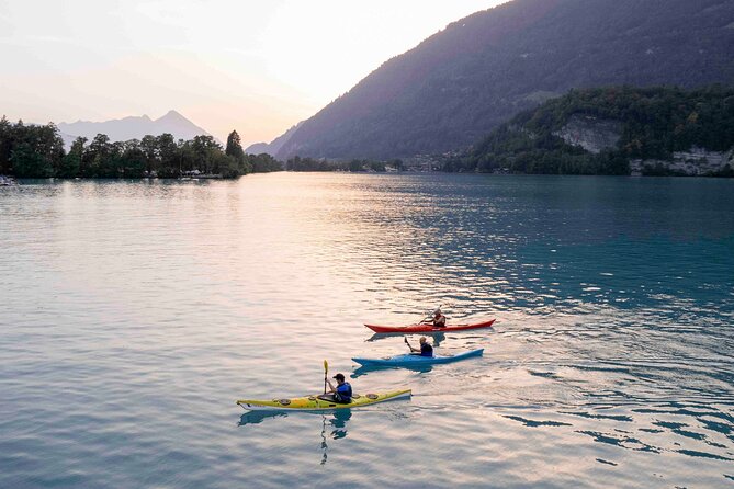 Kayak Tour of the Turquoise Lake Brienz - Physical Fitness Requirements
