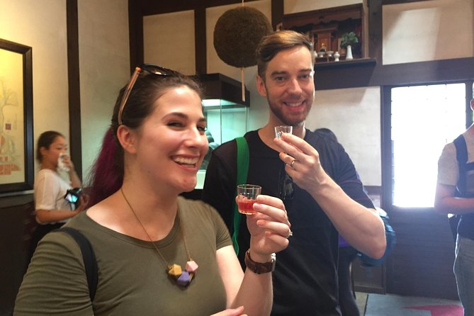 Kyoto Sake Tasting Near Fushimi Inari - Sipping Sake in Peaceful Locations