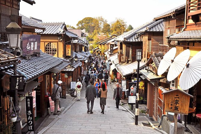 Kyoto Top Highlights Full-Day Trip From Osaka/Kyoto - Kiyomizu-dera Temple