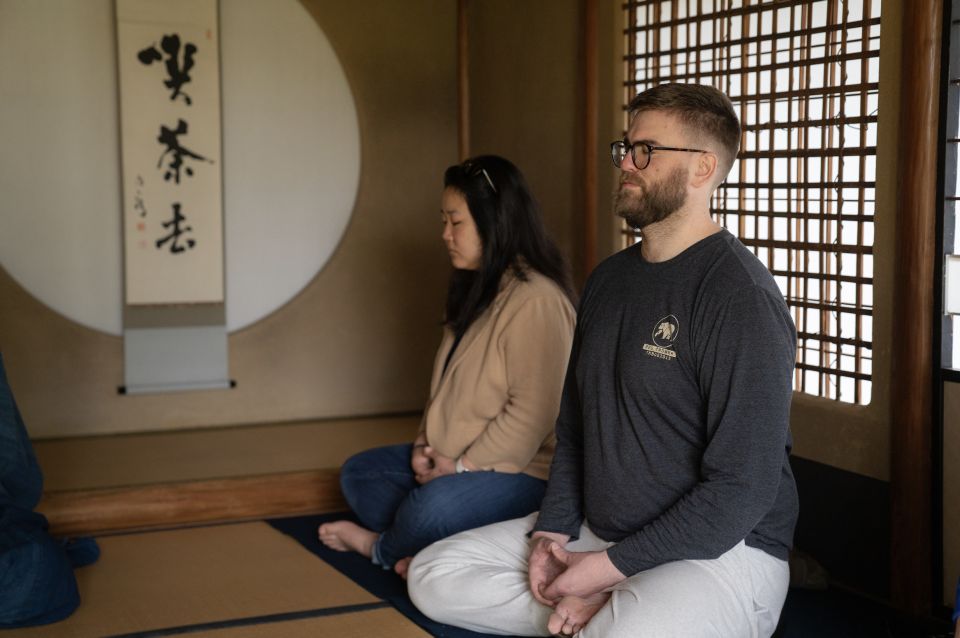 Kyoto: Zen Meditation at a Private Temple With a Monk - Traditional Tea Ceremony