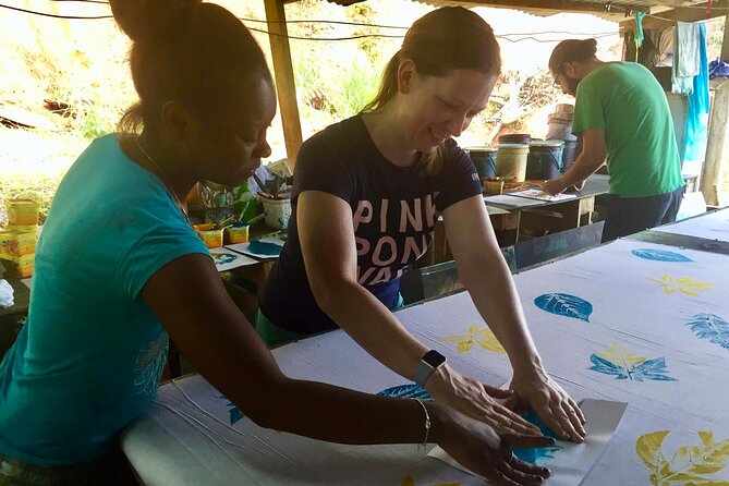 Learn the Traditional Seychelles Art of Sun Printing With Local Textile Designer - Highly Rated by Participants