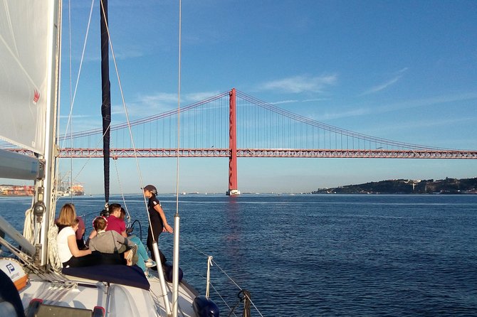Lisbon Sailing Tour on a Luxury Sailing Yacht With 2 Drinks - Weather-related Tour Cancellations