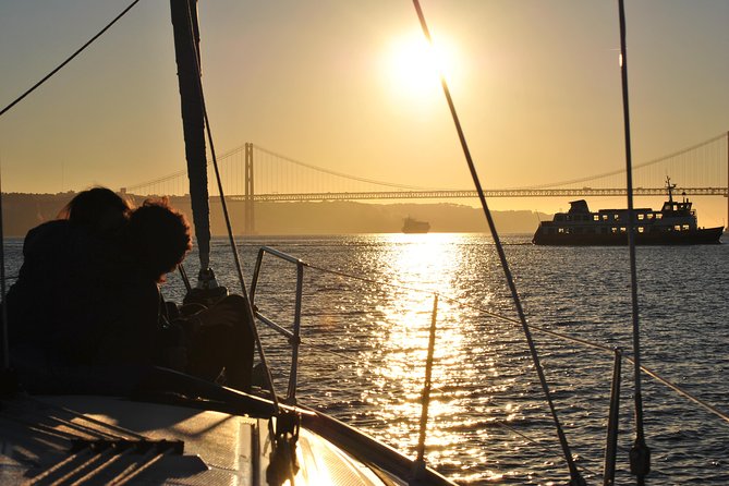 Lisbon Sunset Sailing Cruise With a Drink-2h Small Group Tour - Top Landmarks Discovered