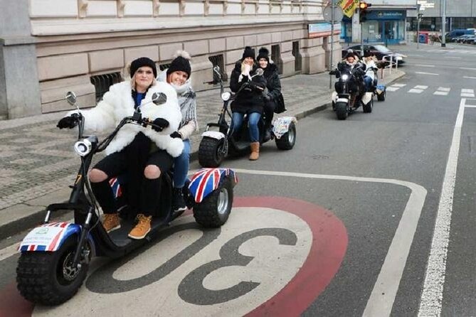 Live-Guided ️Trike-Harley️ Viewpoints Tour of Prague - Prague Highlights Visited