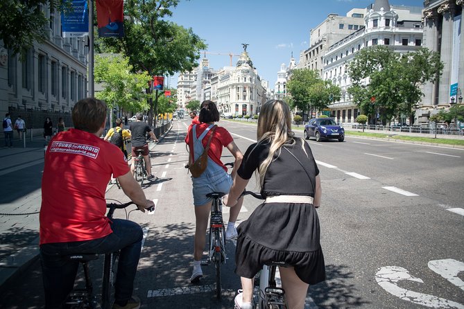 Madrid Highlights Bike Tour With Optional Tapas - Exploring Top Attractions