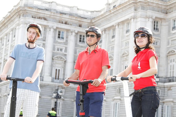 Madrid Segway Tour - Experiencing the Tour