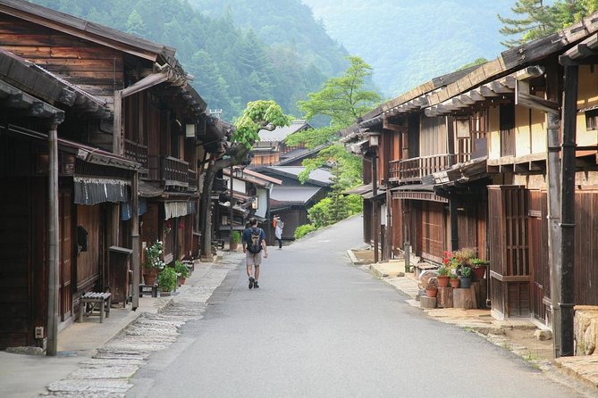 Magome & Tsumago Nakasendo Trail Day Hike With Government-Licensed Guide - Pricing and Availability