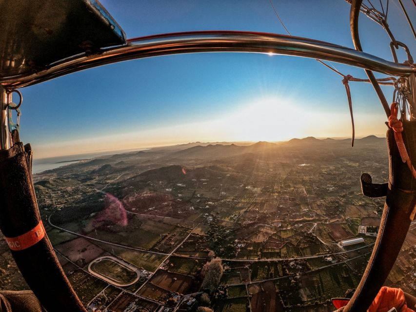 Mallorca: Private Hot Air Balloon Ride - Reservations