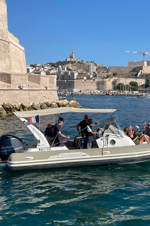 Marseille: Boat Tour With Stop on the Frioul Islands - Degaby Island and Malmousque Cove