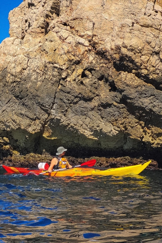 Marseille: Calanques Sea Kayaking Guided Tour - Tour Duration and Guide