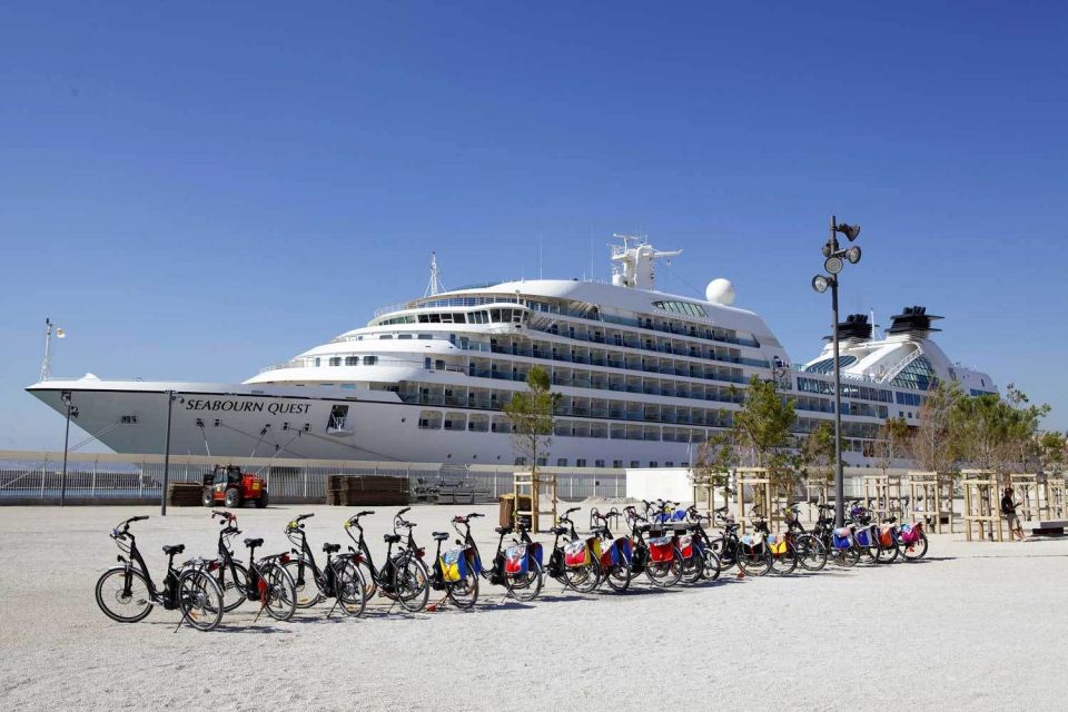 Marseille: Calanques Shore Excursion Electric Bike Day Tour - Stops and Attractions