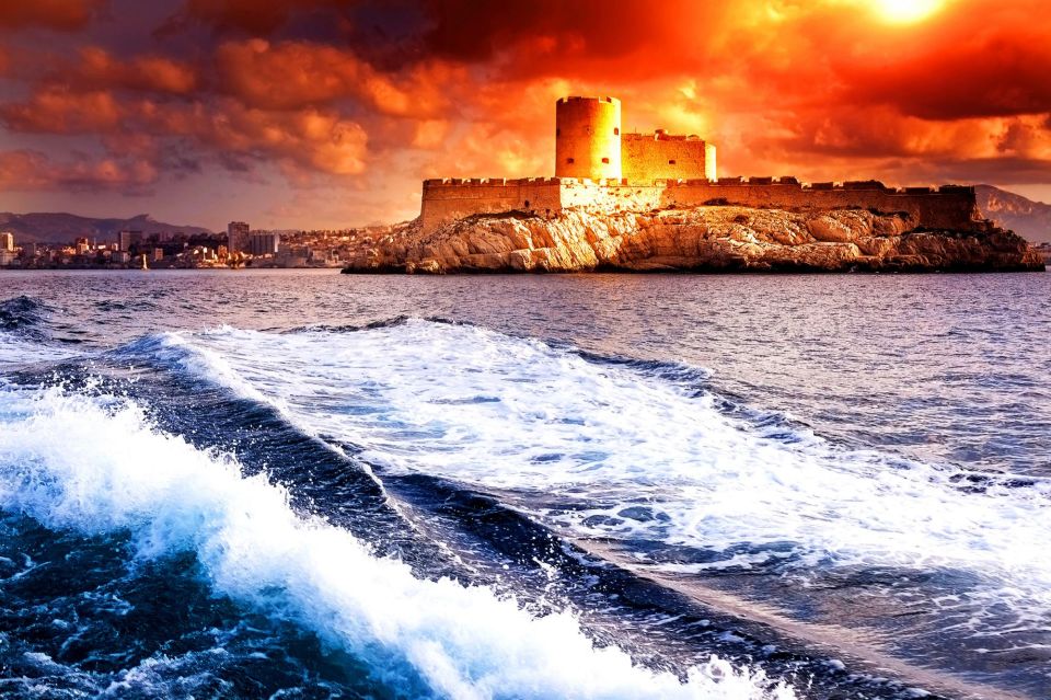 Marseille: Frioul Islands Sunset Speedboat Cruise - Frequently Asked Questions
