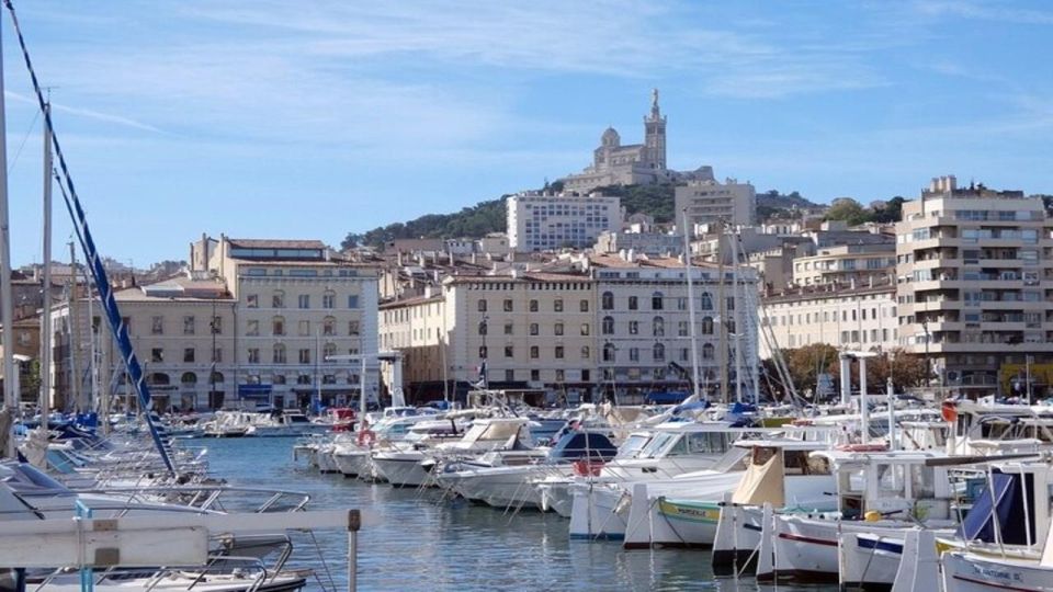 Marseille: Vieux-Port & Panier Walking Tour - Pricing and Booking