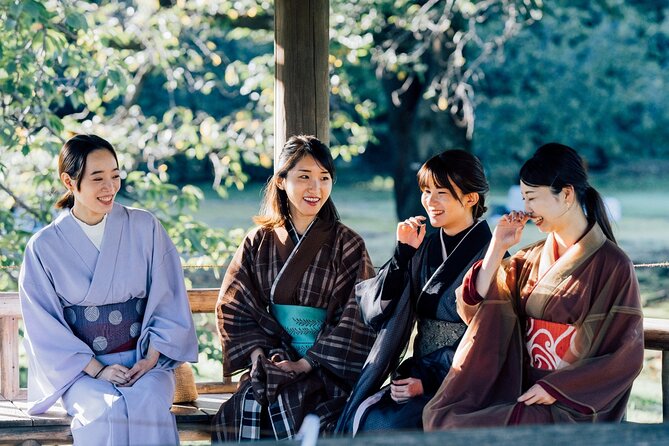 Matcha and Kimono Experience in Tokyo - Making Matcha Tea Traditionally