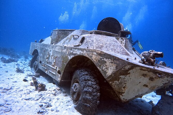 Military Museum Diving Experience in the Red Sea - Unique Aspects of the Museum