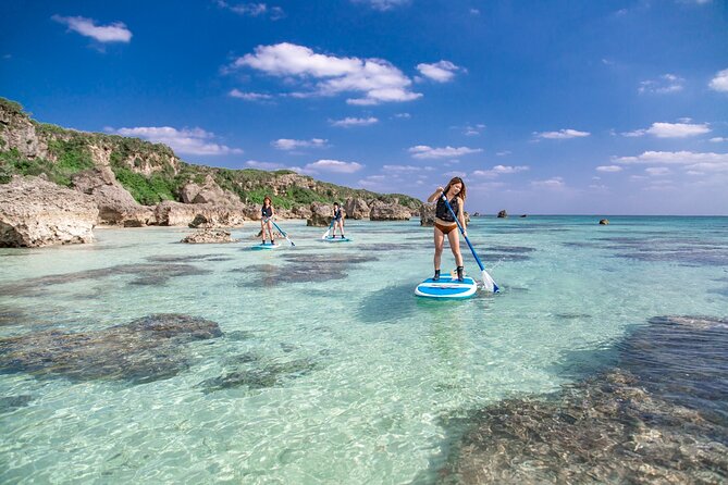 [Miyako] Great View Beach Stand-Up Paddleboarding/Canoeing & Sea Turtle Snorkeling! - Suitability and Requirements