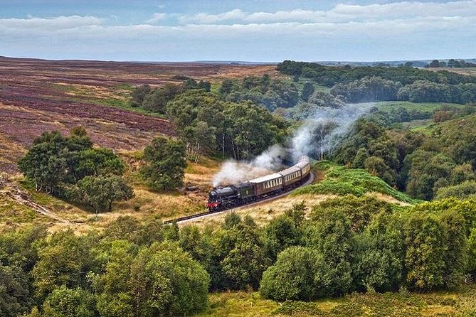 Moors, Whitby & the Yorkshire Steam Railway Day Trip From York - Whitbys Seaside Town