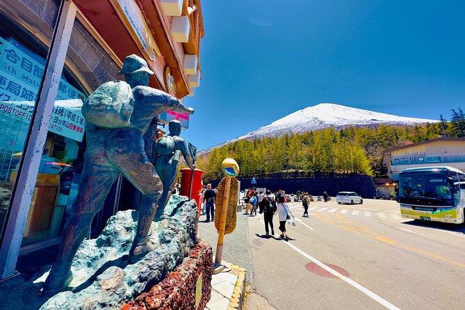 Mt. Fuji & Lake Kawaguchiko Private 1 Day Tour With Pick & Drop - Scenic Views of Mount Fuji