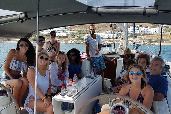 Mykonos:Sail Swim Feast at Rhenia & Tour Delos by Licensed Guide - Complimentary Amenities