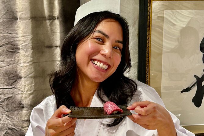 [NEW] Immersive Sushi Experience & Entertainment in Tokyo - Dietary Accommodations