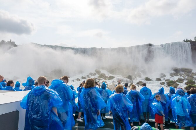 Niagara Falls Adventure Tour With Maid of the Mist Boat Ride - Meeting and Pickup
