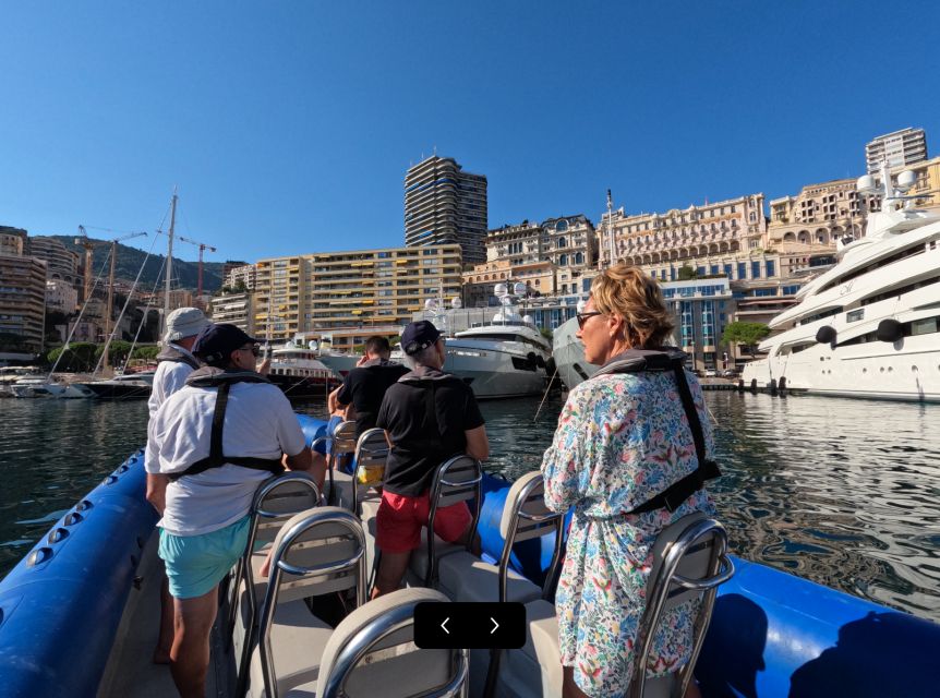 Nice: Monaco & Mala Caves Boat Trip W/ Breakfast on the Sea - Coves of Saint-Jean-Cap-Ferrat
