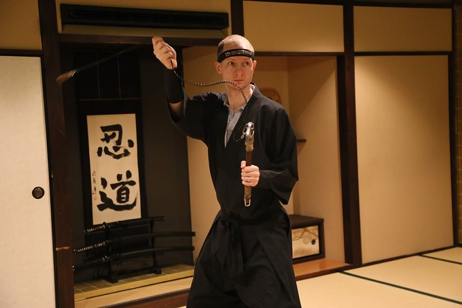 Ninja Hands-on 2-hour Lesson in English at Kyoto - Elementary Level - Ninja Attire and Cultural Immersion