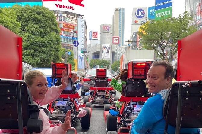 Official Street Go-Kart in Shibuya - Weather-Related Considerations