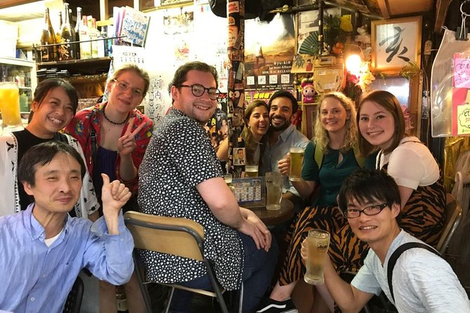 Osaka Bar Hopping Night Walking Tour in Namba - Accessibility and Restrictions