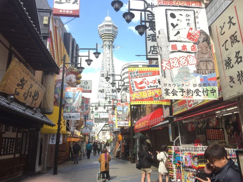 Osaka: Half-Day Private Guided Tour of Minami Modern City - Kuromon Ichiba Market Delights