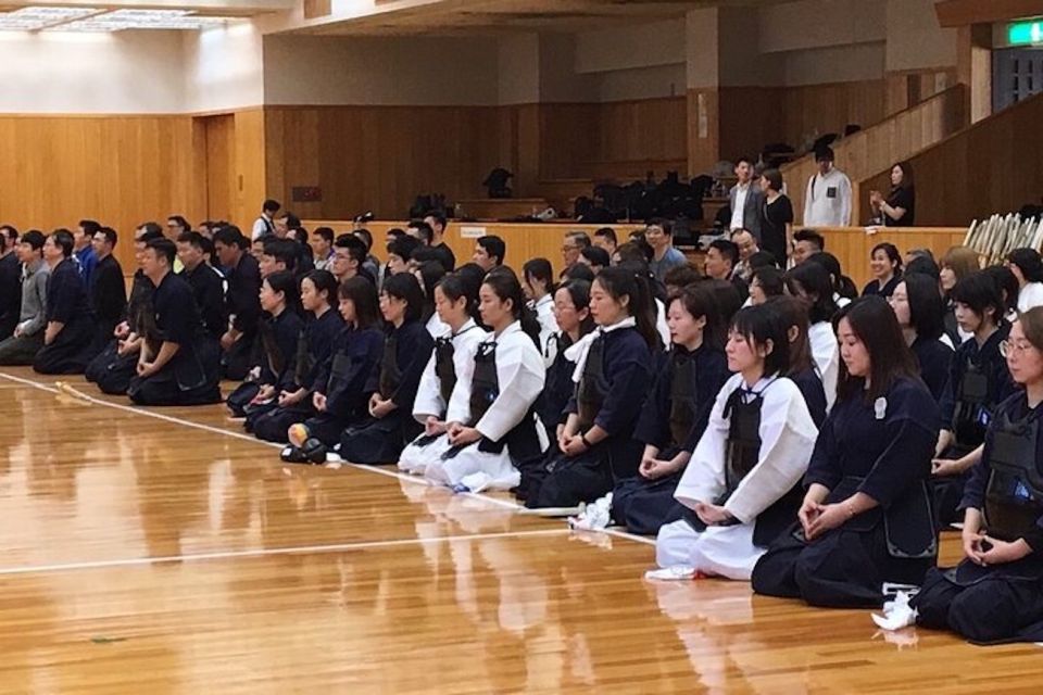 Osaka: Kendo Workshop Experience - Lifelong Journey in Kendo