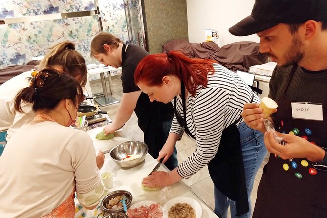 Osaka Okonomiyaki Cooking Experience! - Highlights of the Class