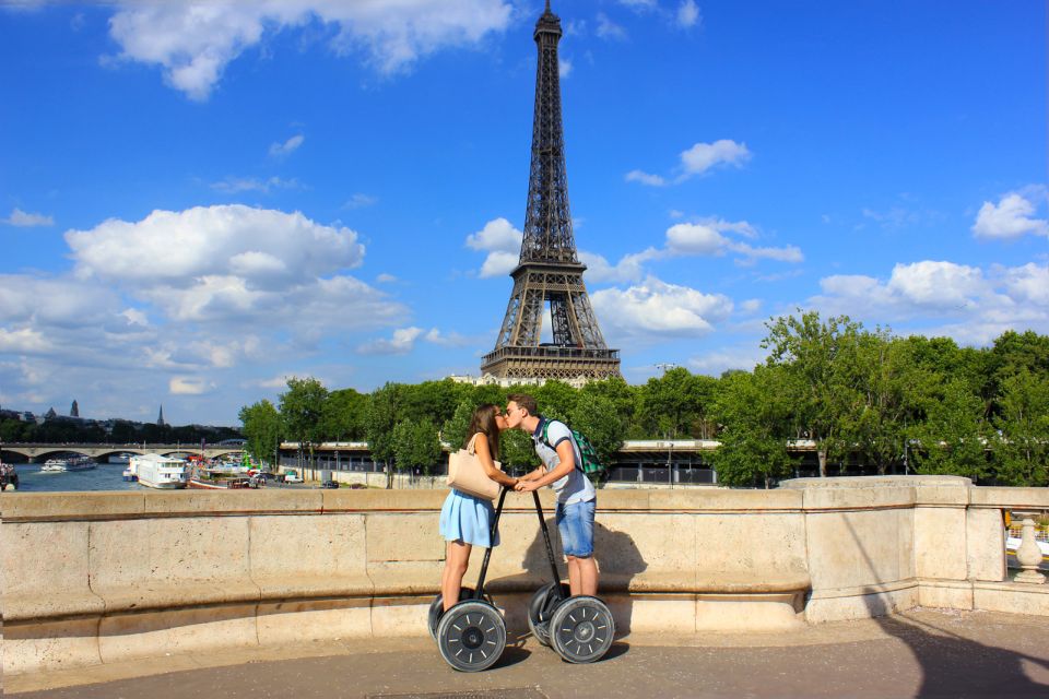 Paris: 1.5-Hour Segway Tour With River Cruise Ticket - Pricing and Payment Options