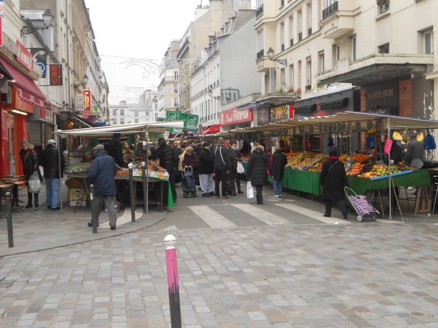 Paris: 2-Hour Market Tour With Tastings - Tour Logistics