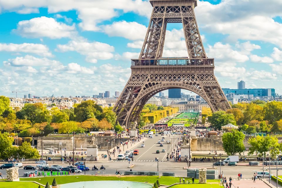 Paris: Eiffel Tower Fully Guided Tour With Summit Option - Security Checks and Accessibility