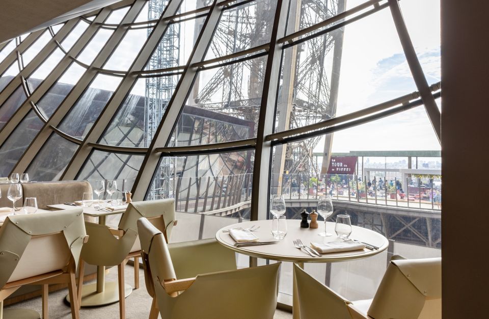 Paris: Eiffel Tower, Madame Brasserie, 3-Course Lunch, 12:00 - Meeting Point