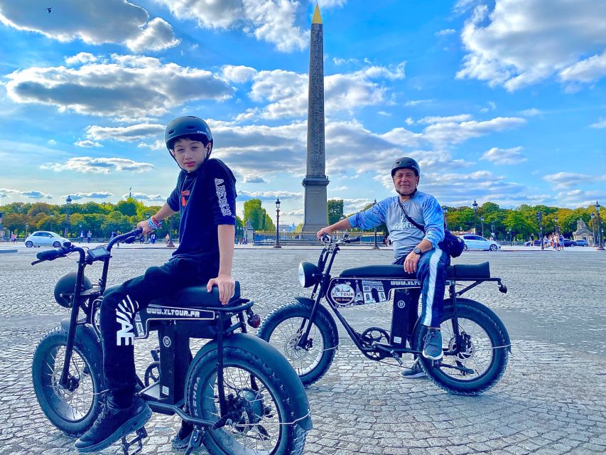 Paris: Guided City Tour by Electric Bike - Safety Briefing