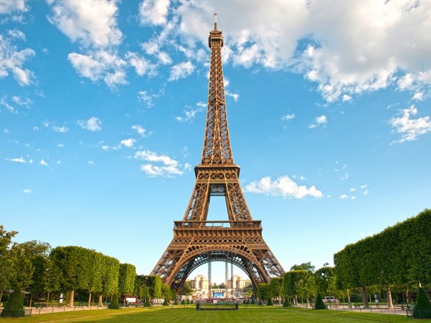 Paris: Highlights Tour With Eiffel Tower, Louvre, and Cruise - Panoramic Views of Paris From the Eiffel Tower