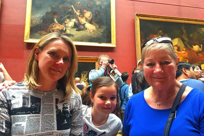 Paris Kids and Families Skip-the-Ticket-Line Private Louvre Tour - Exploring the Louvre