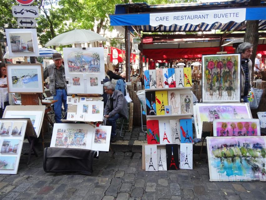Paris Montmartre: 2-Hour Walking Tour in English - See Iconic Landmarks
