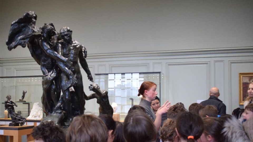 Paris: Rodin Museum Guided Tour With Skip-The-Line Tickets - Meeting Point and Accessibility