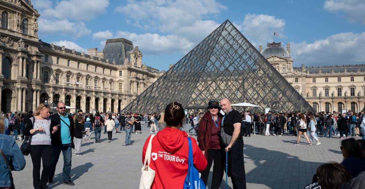 Paris Semi Private Walking Tour: Louvre, Eiffel Tower & Boat - Booking and Availability