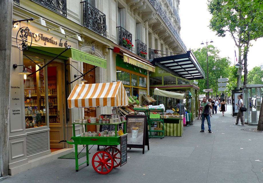 Paris Writers and Painters Guided 1.30 Hour Walking Tour - Minimum Group Requirement